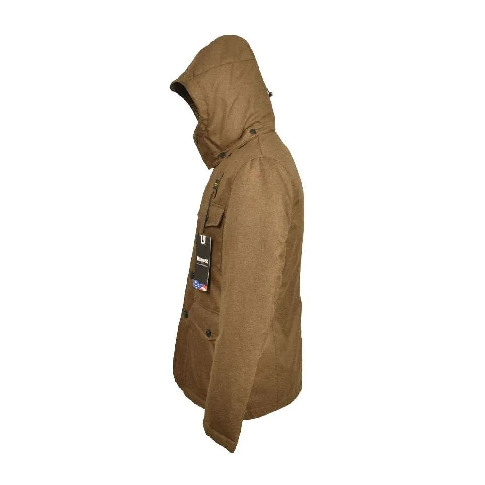 CHAQUETA HOMBRE BLAUER UB031424295 COLOR MARRON