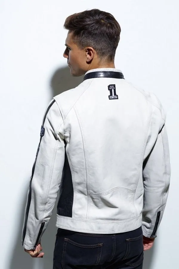 Chaqueta Hombre Daytona Galiano Sheep Atlas White