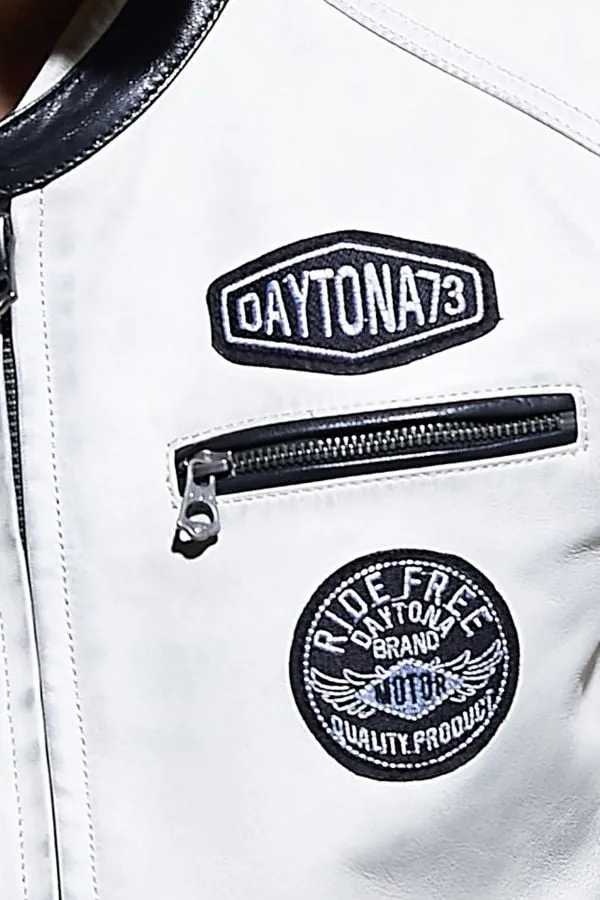 Chaqueta Hombre Daytona Galiano Sheep Atlas White