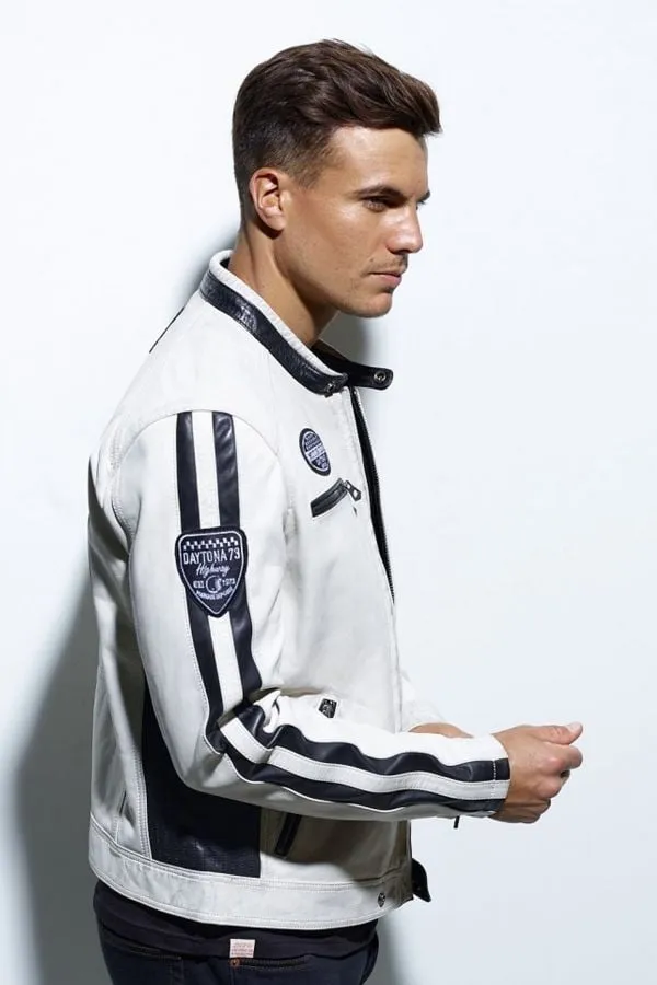 Chaqueta Hombre Daytona Galiano Sheep Atlas White