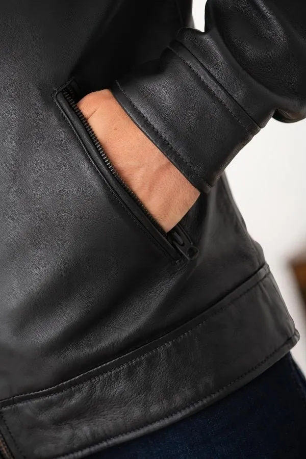 Chaqueta Hombre Schott Lcnewportx Navy