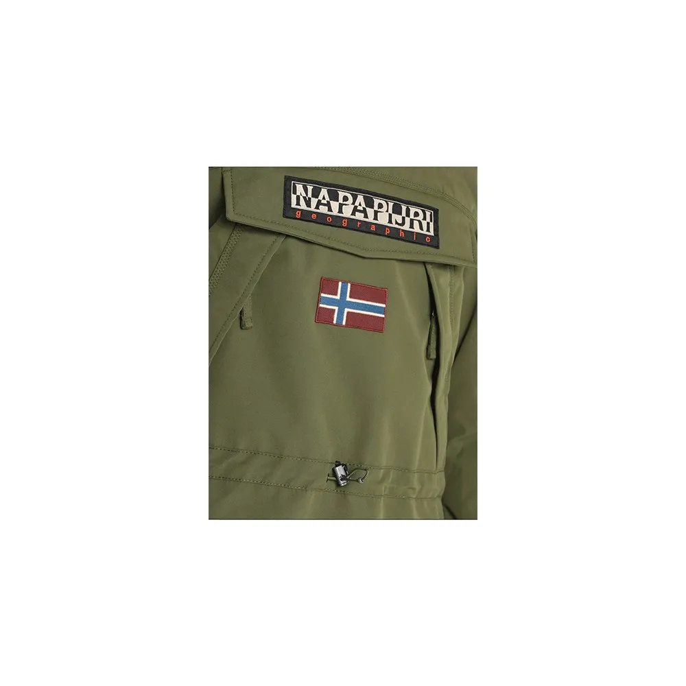Chaqueta Napapijri NOYI4R SKIIDO 2 Color Kaki