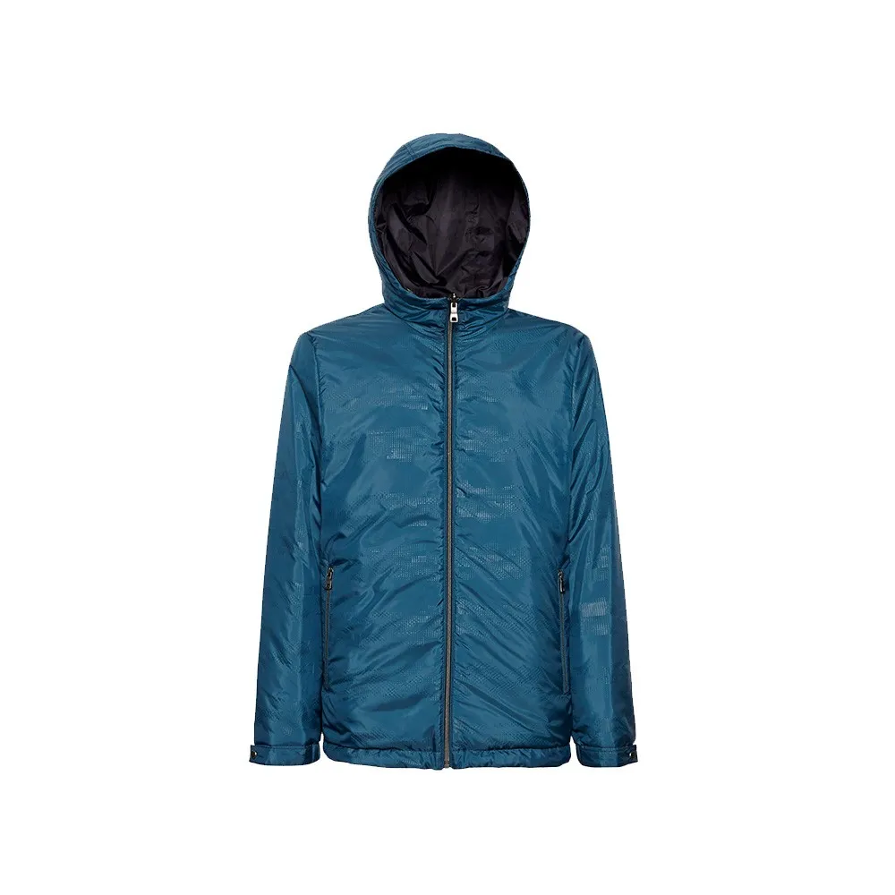 Chaqueta Reversible M2622A Geox SIRON LIGHT Color Azul y Azul Oscuro