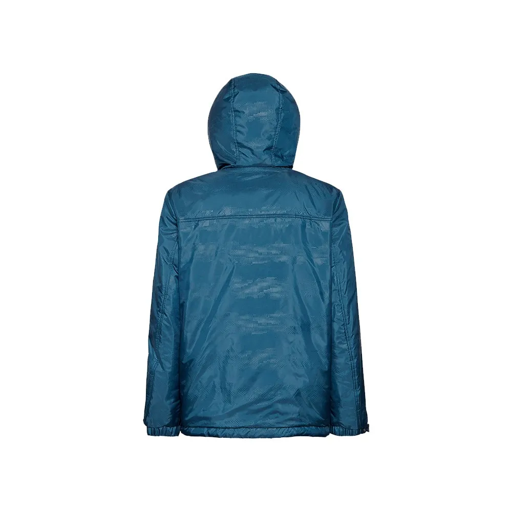 Chaqueta Reversible M2622A Geox SIRON LIGHT Color Azul y Azul Oscuro