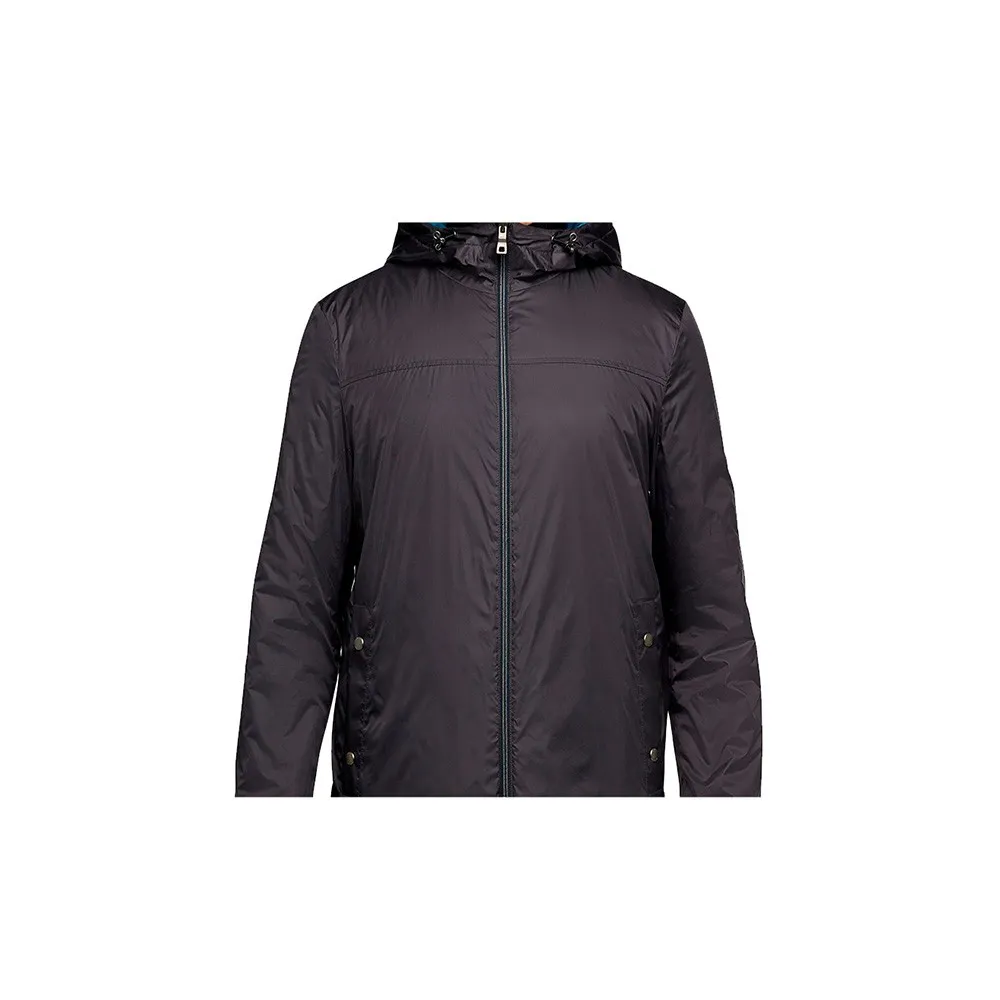 Chaqueta Reversible M2622A Geox SIRON LIGHT Color Azul y Azul Oscuro