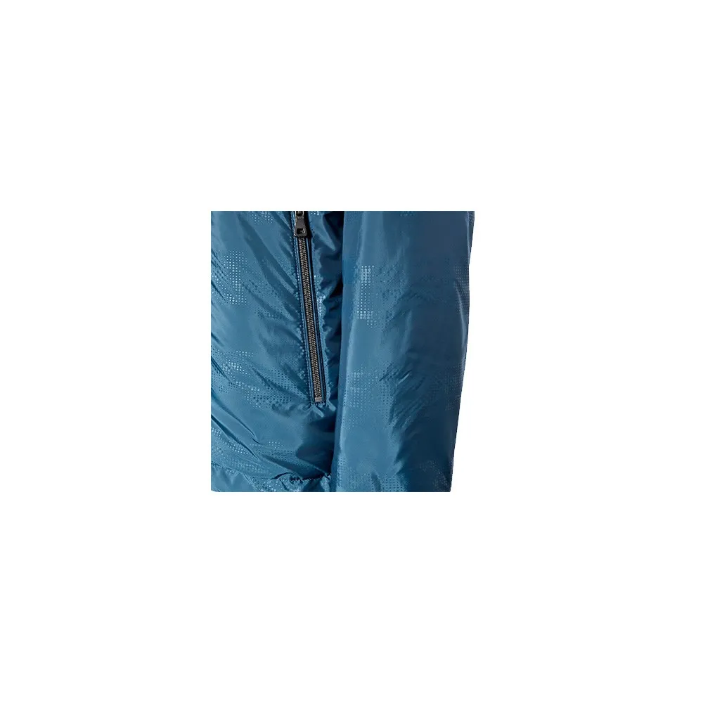 Chaqueta Reversible M2622A Geox SIRON LIGHT Color Azul y Azul Oscuro