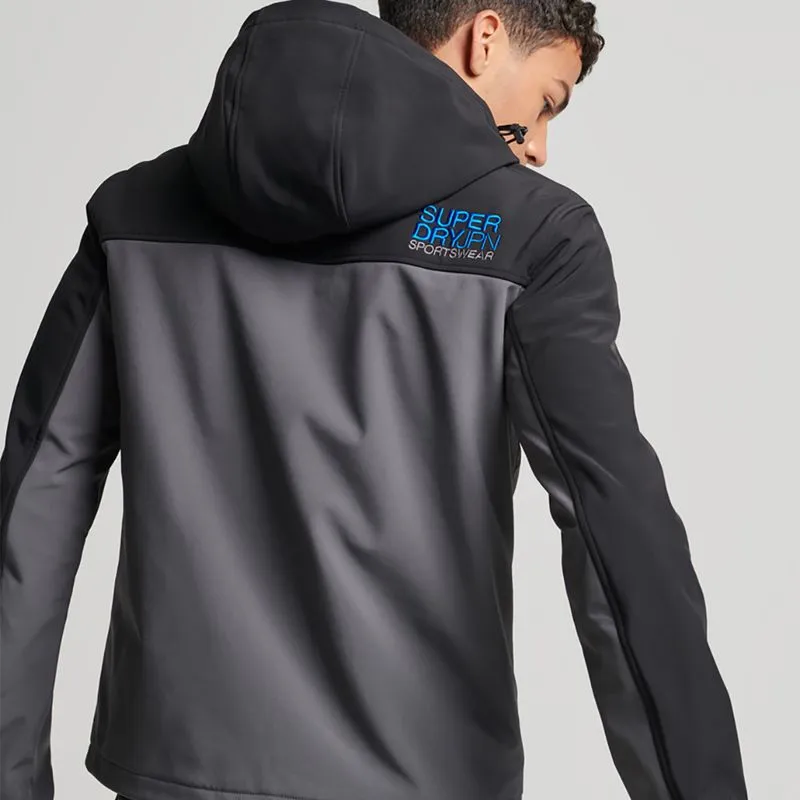 Chaqueta Rompe Vientos Para Hombre Code Trekker Superdry