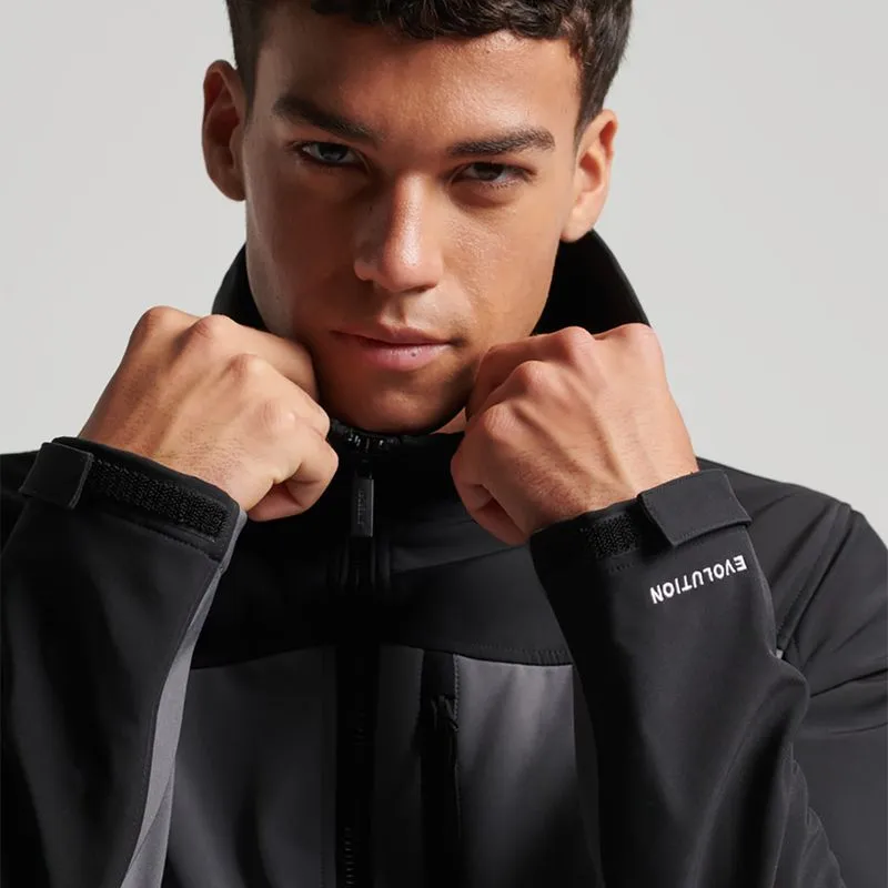 Chaqueta Rompe Vientos Para Hombre Code Trekker Superdry