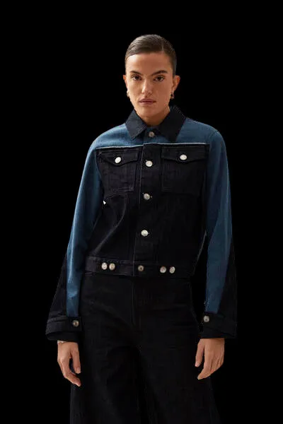 Chaqueta Sand Bicolor