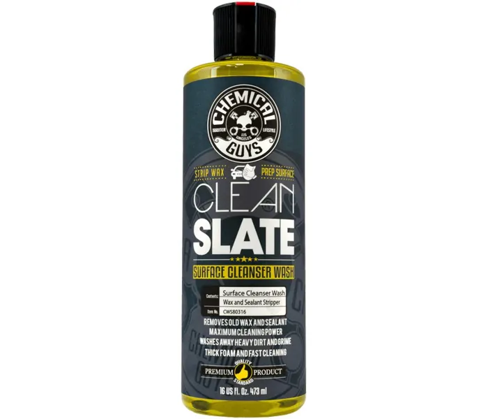 CHEMICAL GUYS CLEAN SLATE SURFACE CLEANSER WASH 473ML  CHAMPú LIMPIADOR DE SUPEREFICIES