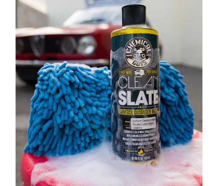 CHEMICAL GUYS CLEAN SLATE SURFACE CLEANSER WASH 473ML  CHAMPú LIMPIADOR DE SUPEREFICIES