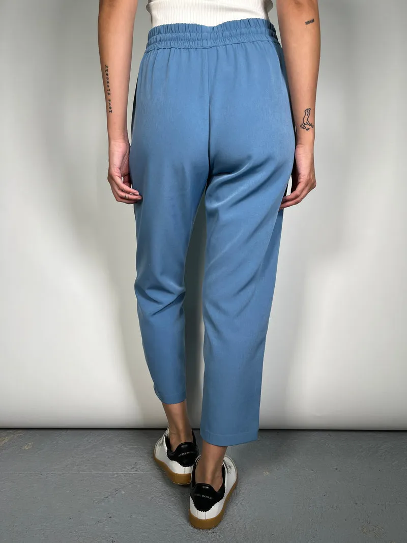 CHER Pantalón Buzo Black Stripes