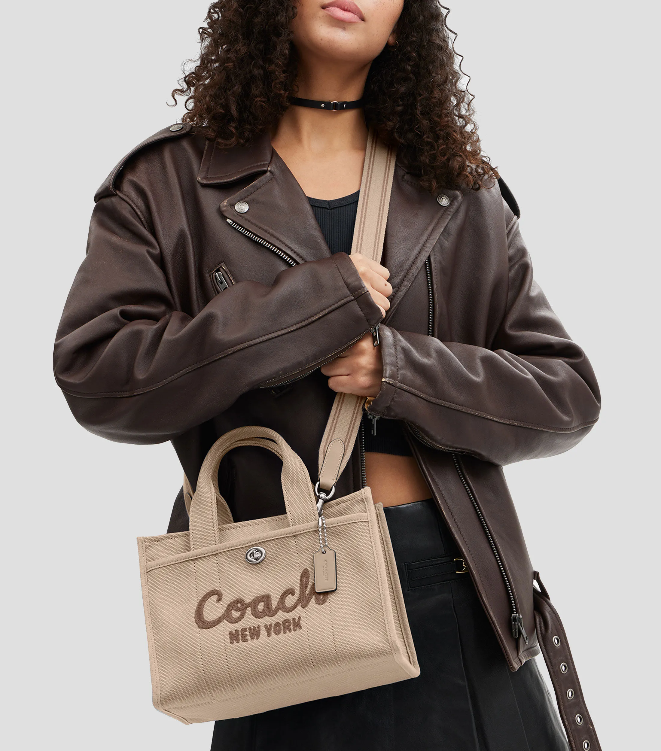Coach Bolso Tote Varsity con bordado Mujer
