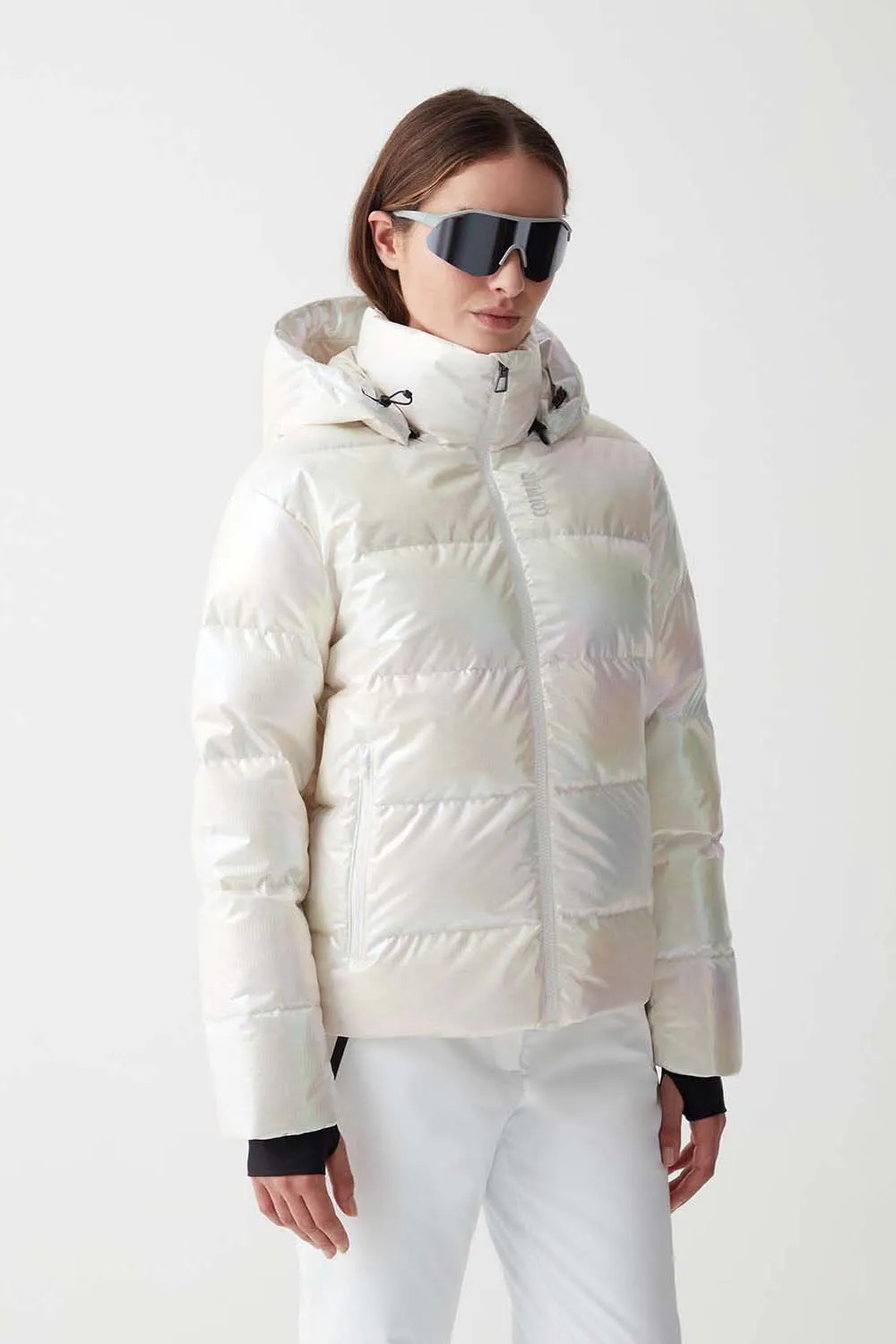 Colmar Chaqueta de Esquí de Plumas Power White