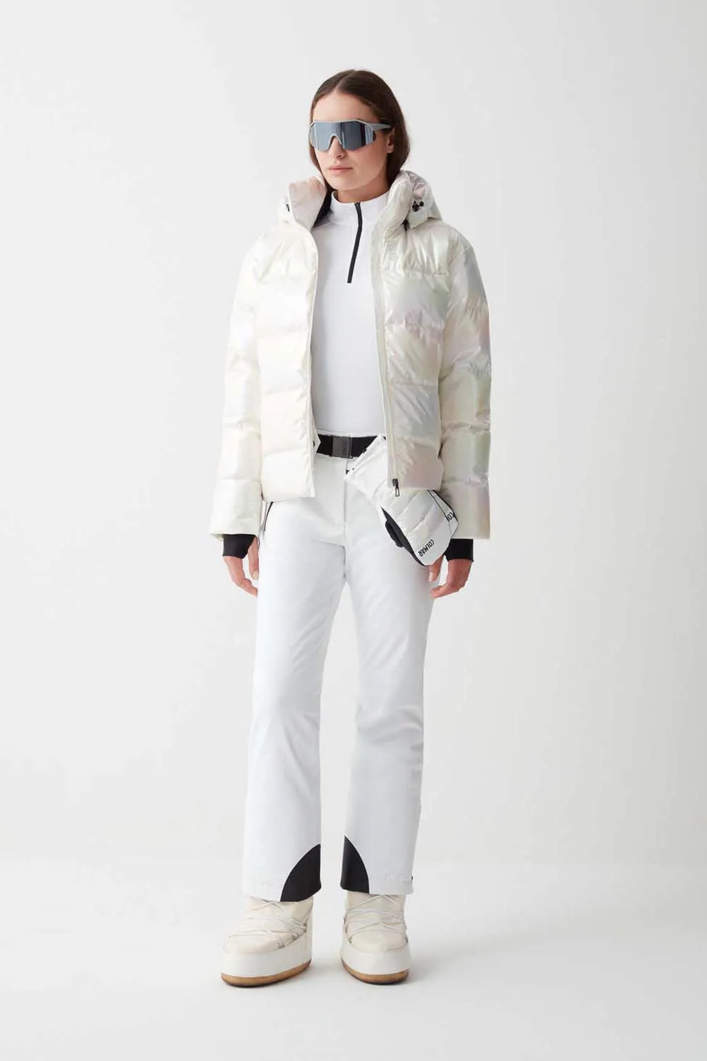 Colmar Chaqueta de Esquí de Plumas Power White