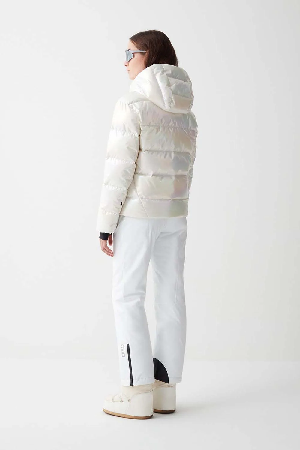 Colmar Chaqueta de Esquí de Plumas Power White