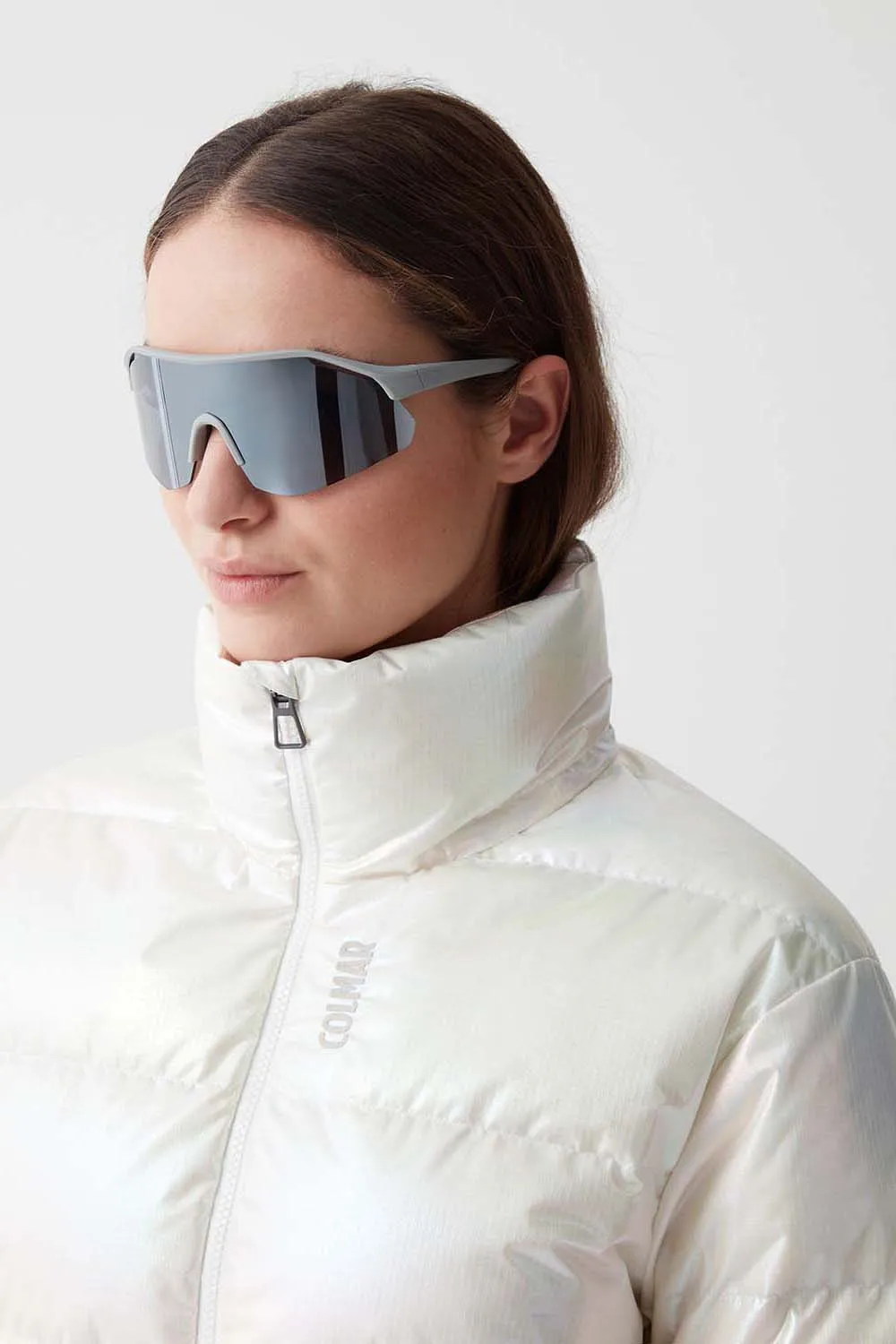 Colmar Chaqueta de Esquí de Plumas Power White