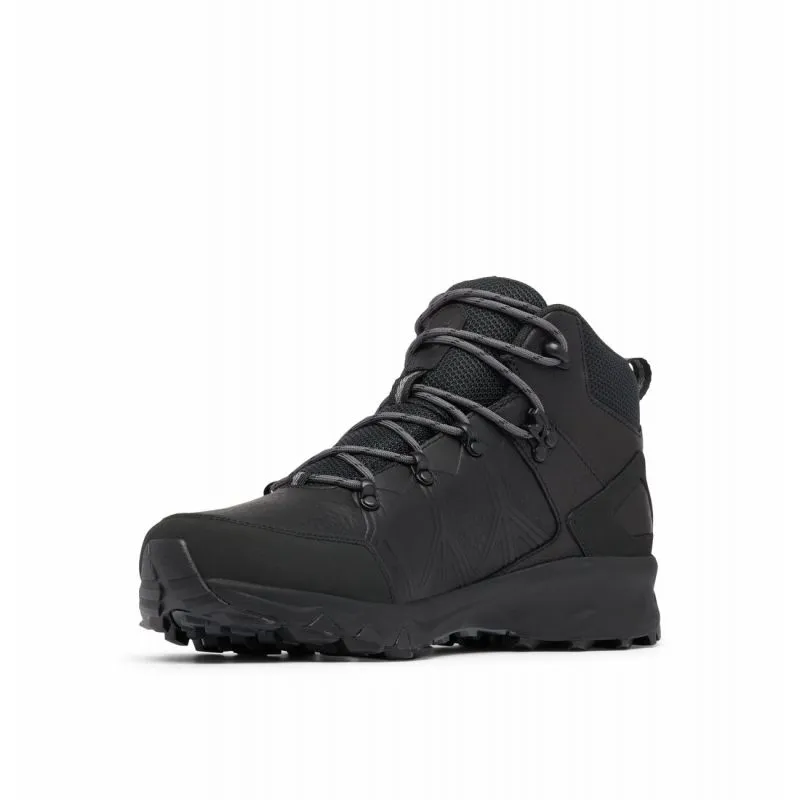 Columbia Peakfreak II MID Outdry Leather (Negro, Grafito) zapatos hombre