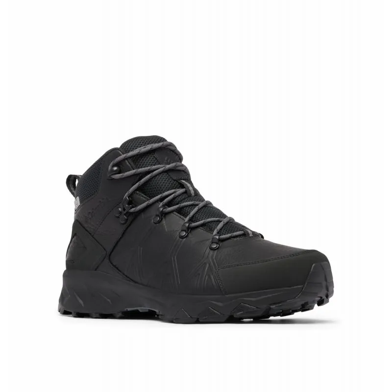 Columbia Peakfreak II MID Outdry Leather (Negro, Grafito) zapatos hombre