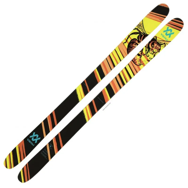 Conjunto de esquís Volkl Revolt 96 (2024) + fijación