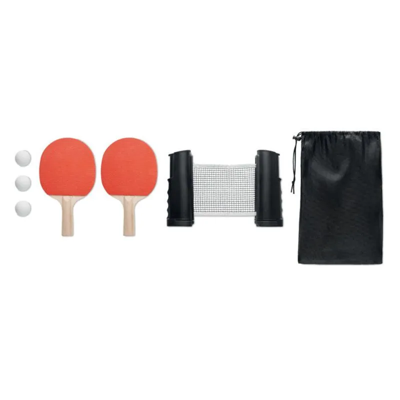 Conjunto de tenis de mesa Ping Pong