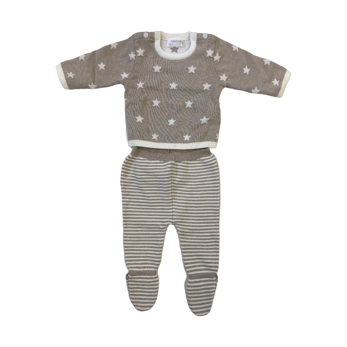 Conjunto Topo Vig. Para Bebé Niña Mayoral