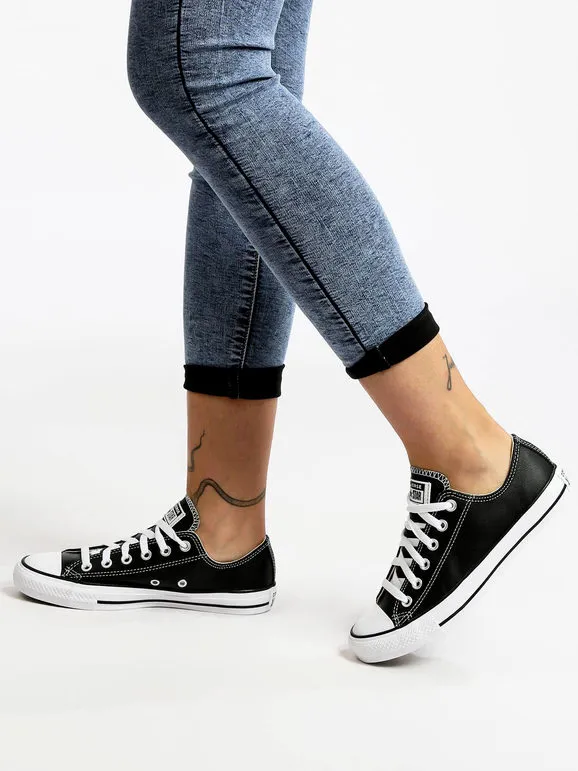Converse Chuck Taylor All Star Zapatillas de piel mujer