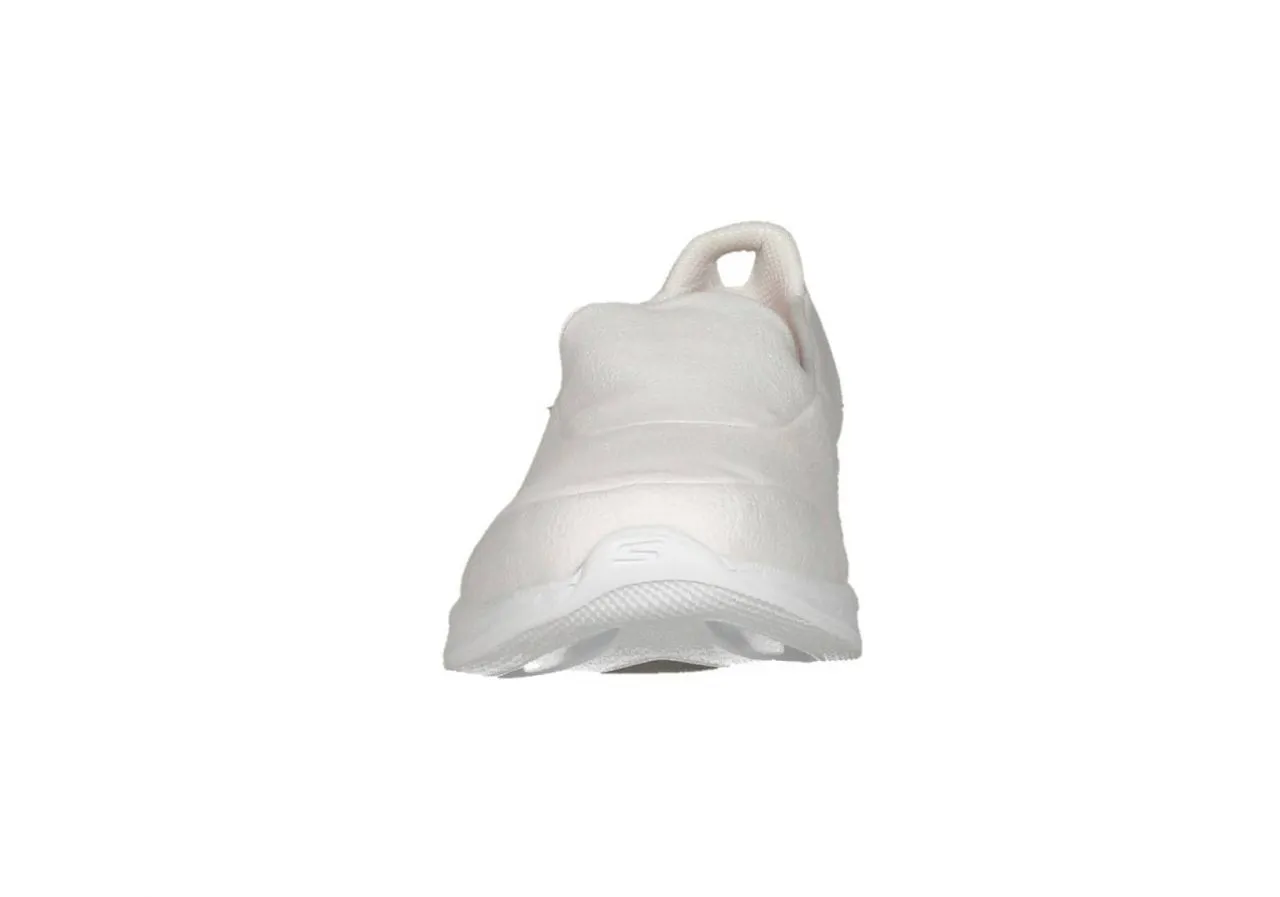 Copete Nobuck Grabado Blanco