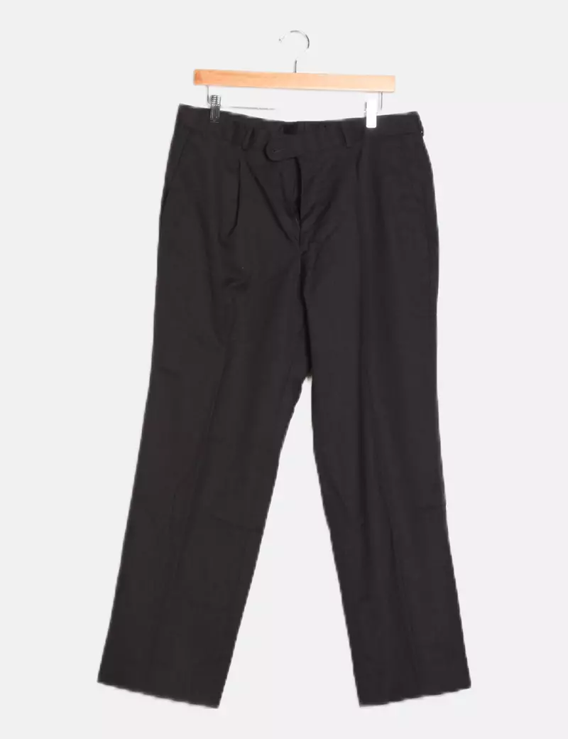 Cortefiel Traje chaqueta y pantalón gris