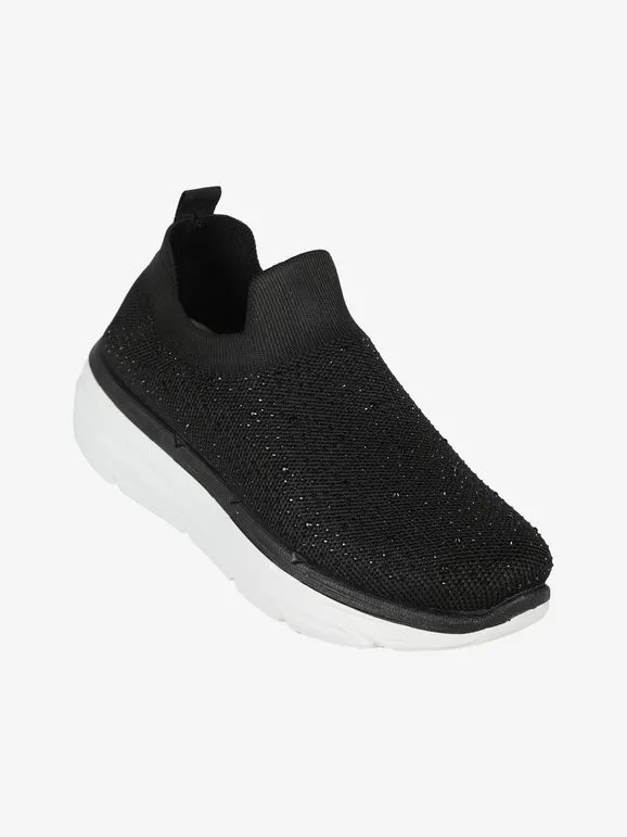 COX ZAPATILLAS SLIPON DE MUJER CON STRASS