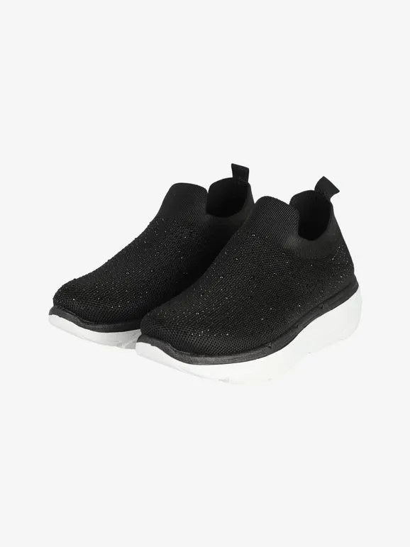 COX ZAPATILLAS SLIPON DE MUJER CON STRASS