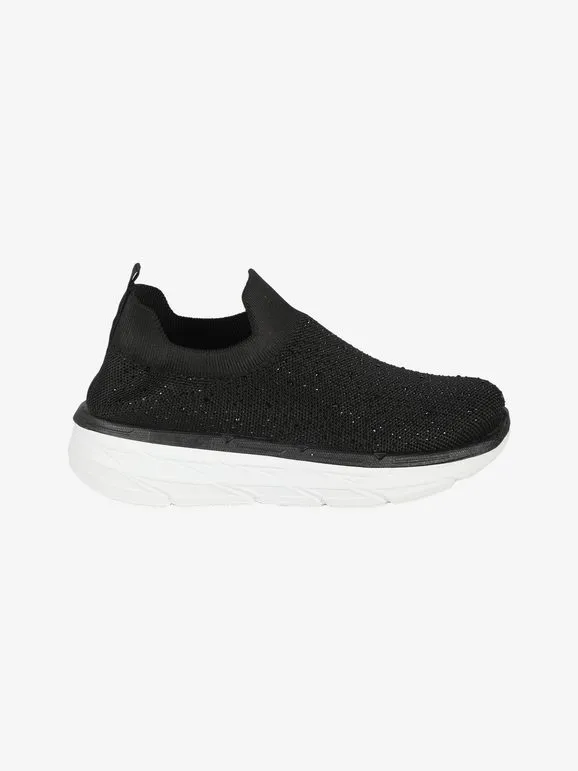 COX ZAPATILLAS SLIPON DE MUJER CON STRASS