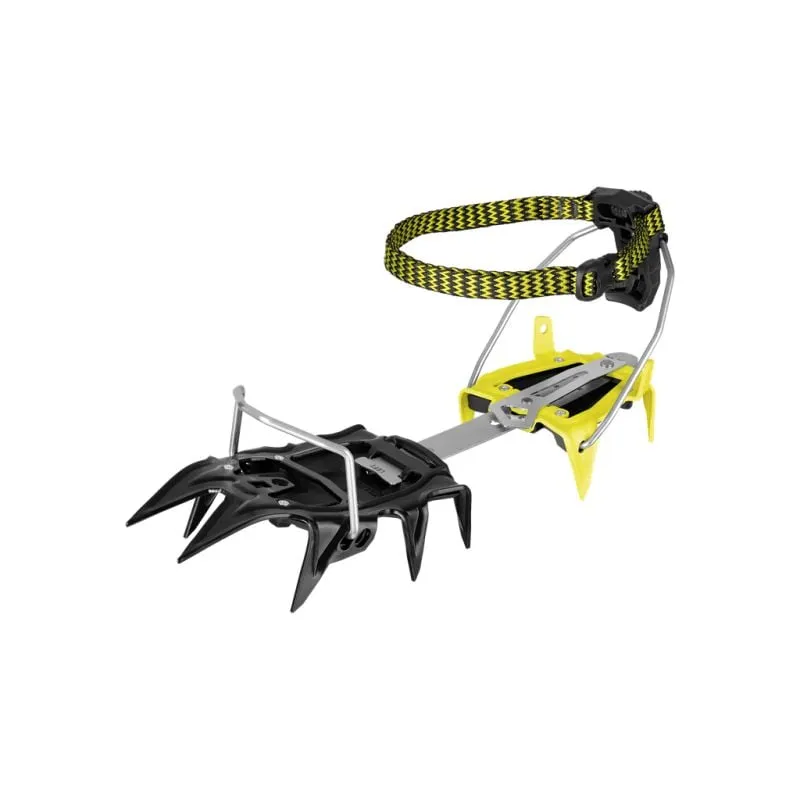 Crampones Salewa ALPINIST PRO (NEGRO/AMARILLO)