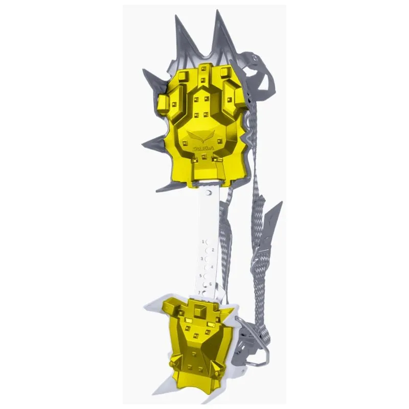 Crampones Salewa ALPINIST PRO (NEGRO/AMARILLO)