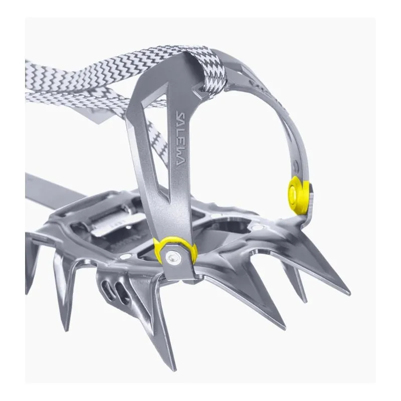 Crampones Salewa ALPINIST PRO (NEGRO/AMARILLO)