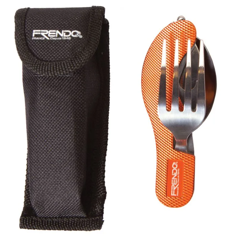 Cubiertos de senderismo Frendo (Naranja)