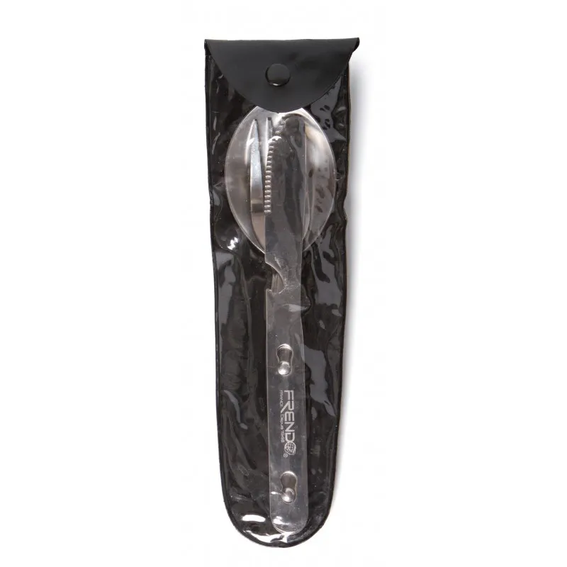 Cubiertos de senderismo Frendo (Plata)