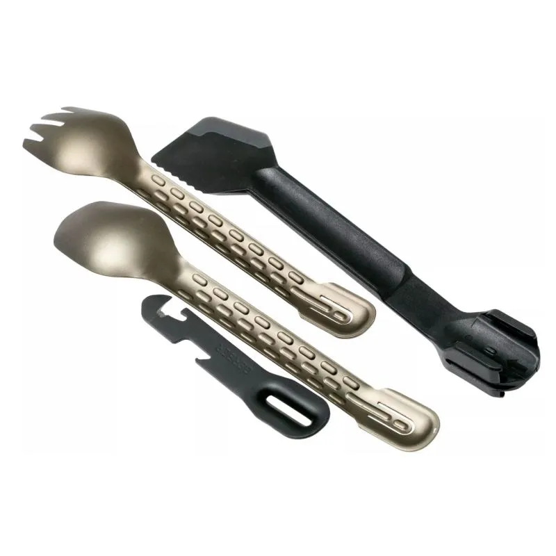 Cubiertos Gerber Compleat Clean Tool Flat Sage