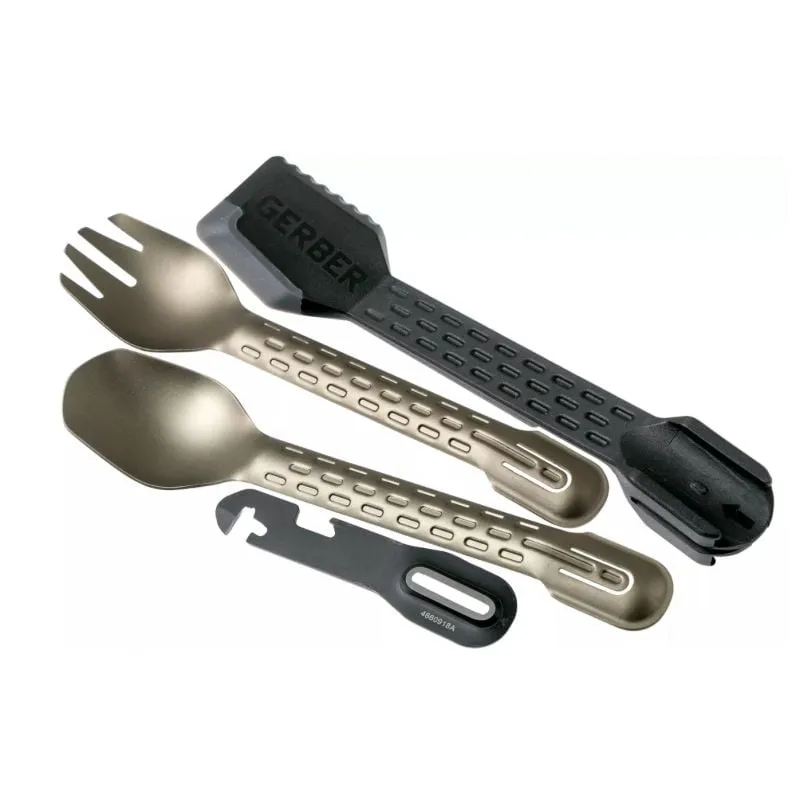 Cubiertos Gerber Compleat Clean Tool Flat Sage
