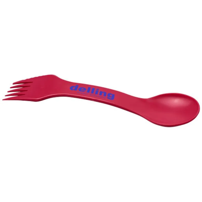 Cuchara, tenedor y cuchillo 3 en 1 'Epsy'