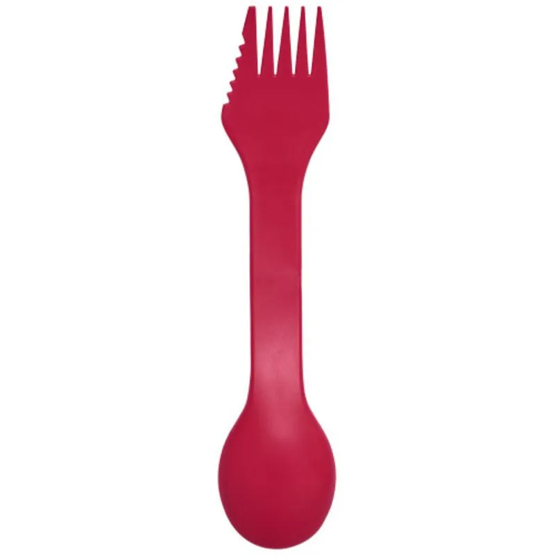 Cuchara, tenedor y cuchillo 3 en 1 'Epsy'