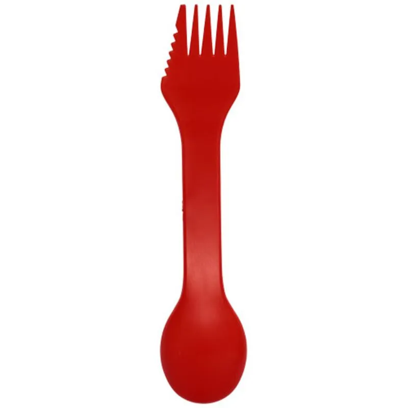 Cuchara, tenedor y cuchillo 3 en 1 'Epsy'