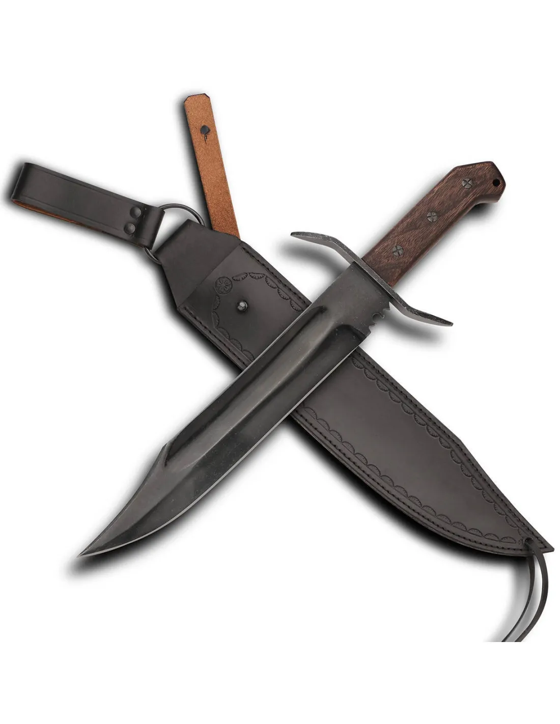 Cuchillo Bowie, colección BattleCry (45 cm.)