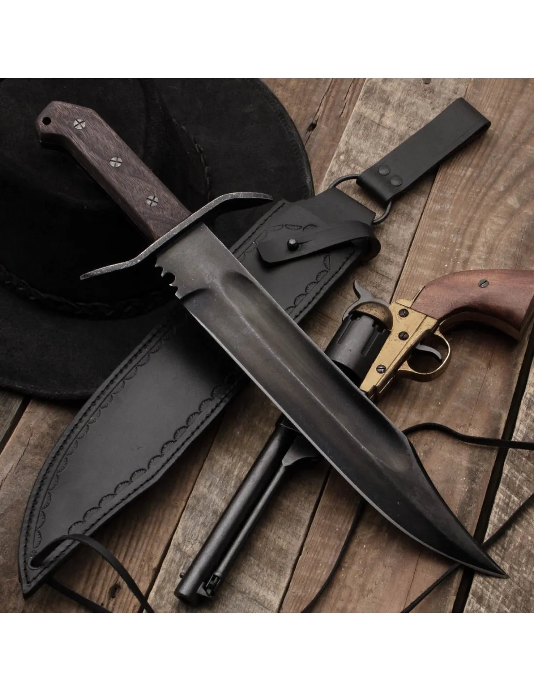 Cuchillo Bowie, colección BattleCry (45 cm.)