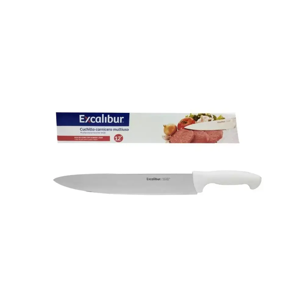 Cuchillo carnicero 12 
