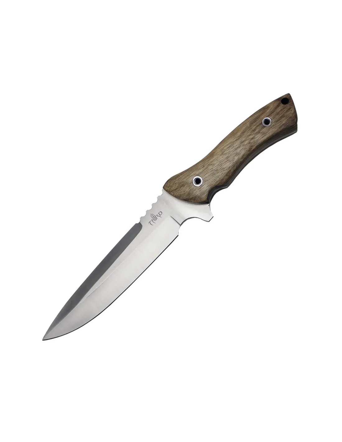 Cuchillo caza mango zebrano
