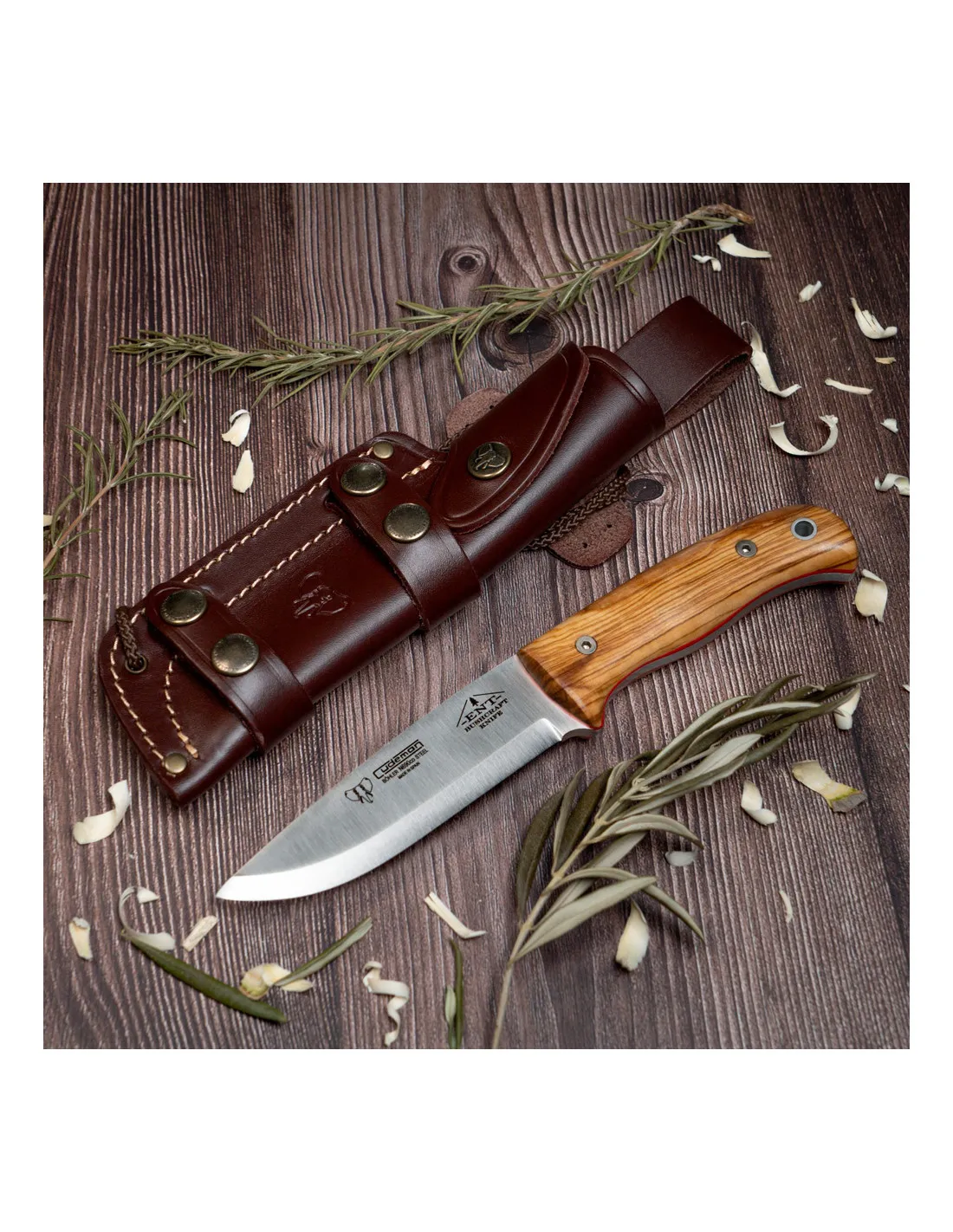 Cuchillo Cudeman Ent Bushcraft
