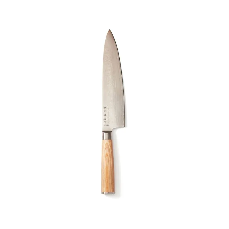 Cuchillo de chef Hattasan edición Damascus