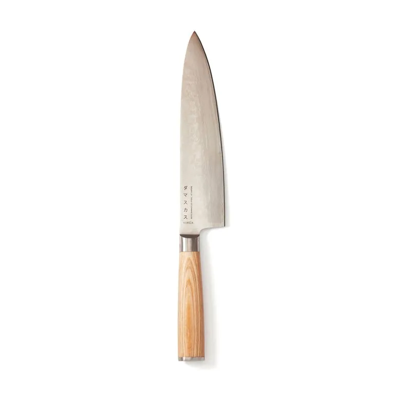 Cuchillo de chef Hattasan edición Damascus