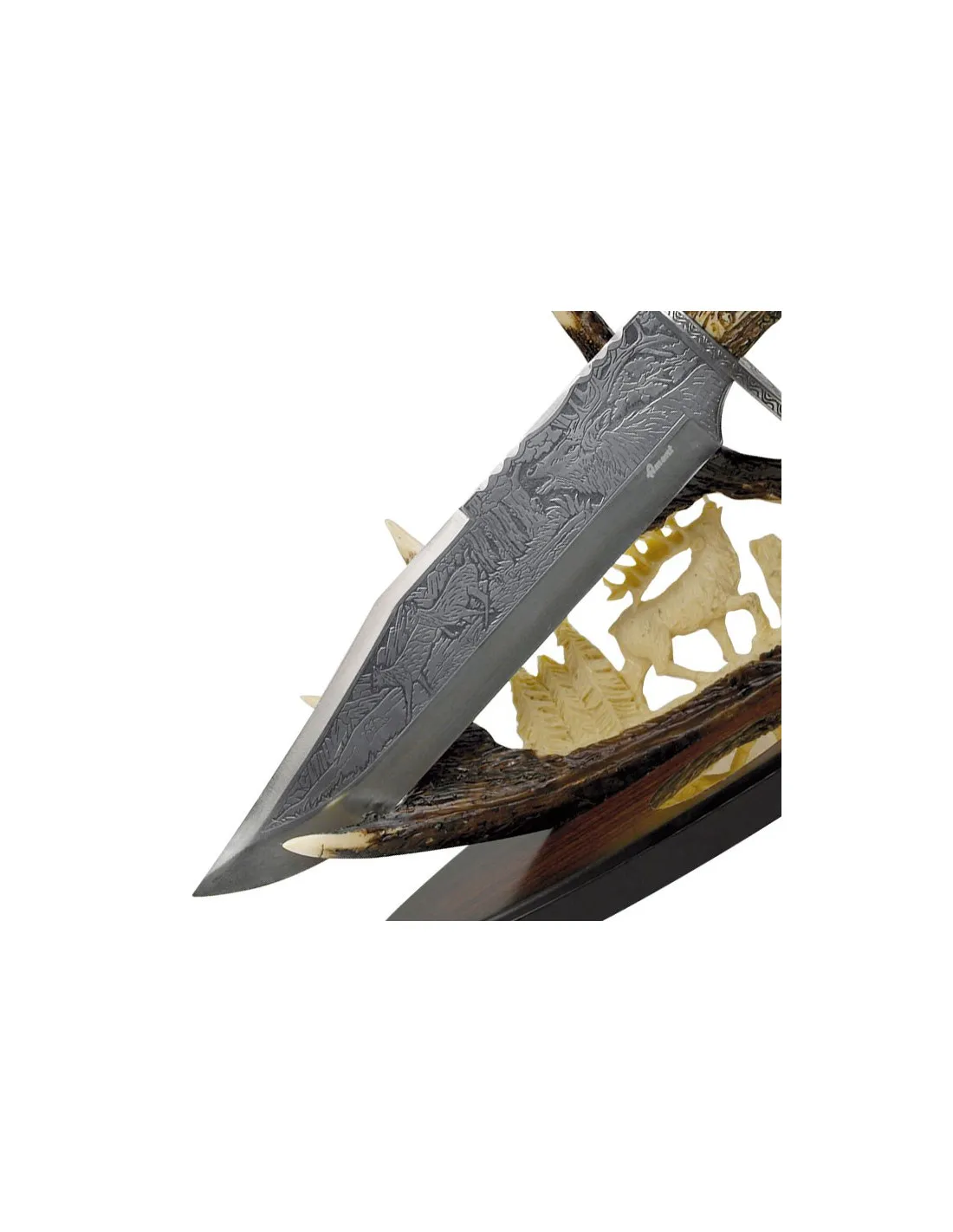 Cuchillo decorativo Ciervos